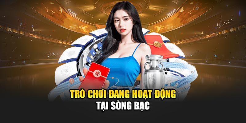 Các trò chơi đang hoạt động tại casino 188BET