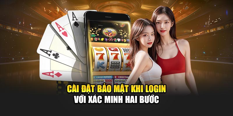 Cài đặt bảo mật khi đăng nhập 188BET với xác minh hai bước