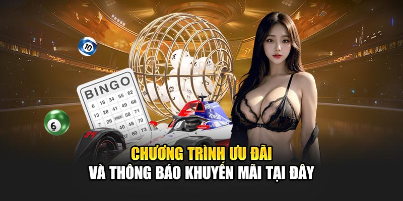 Chương trình xổ số 188BET ưu đãi và thông báo khuyến mãi tại đây