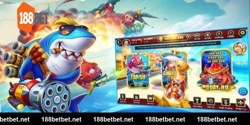 Hack Bắn Cá 188BET
