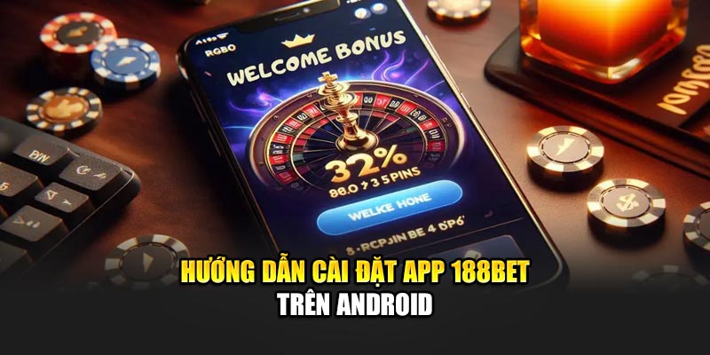 Hướng dẫn cài tải app 188BET trên Android