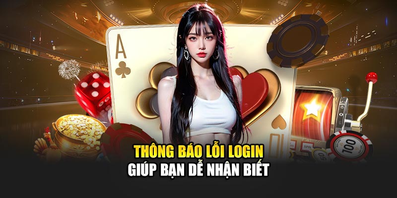 Thông báo lỗi đăng nhập 188BET giúp bạn dễ nhận biết