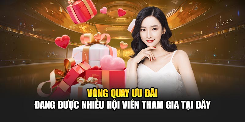 Vòng quay ưu đãi khuyến mãi 188BET đang được nhiều hội viên tham gia tại đây